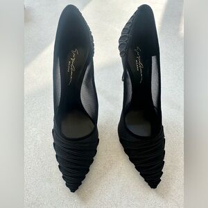 GIORGIO ARMANI DECOLLETTE Vero Cuoio Pointed Toe Heel size 7